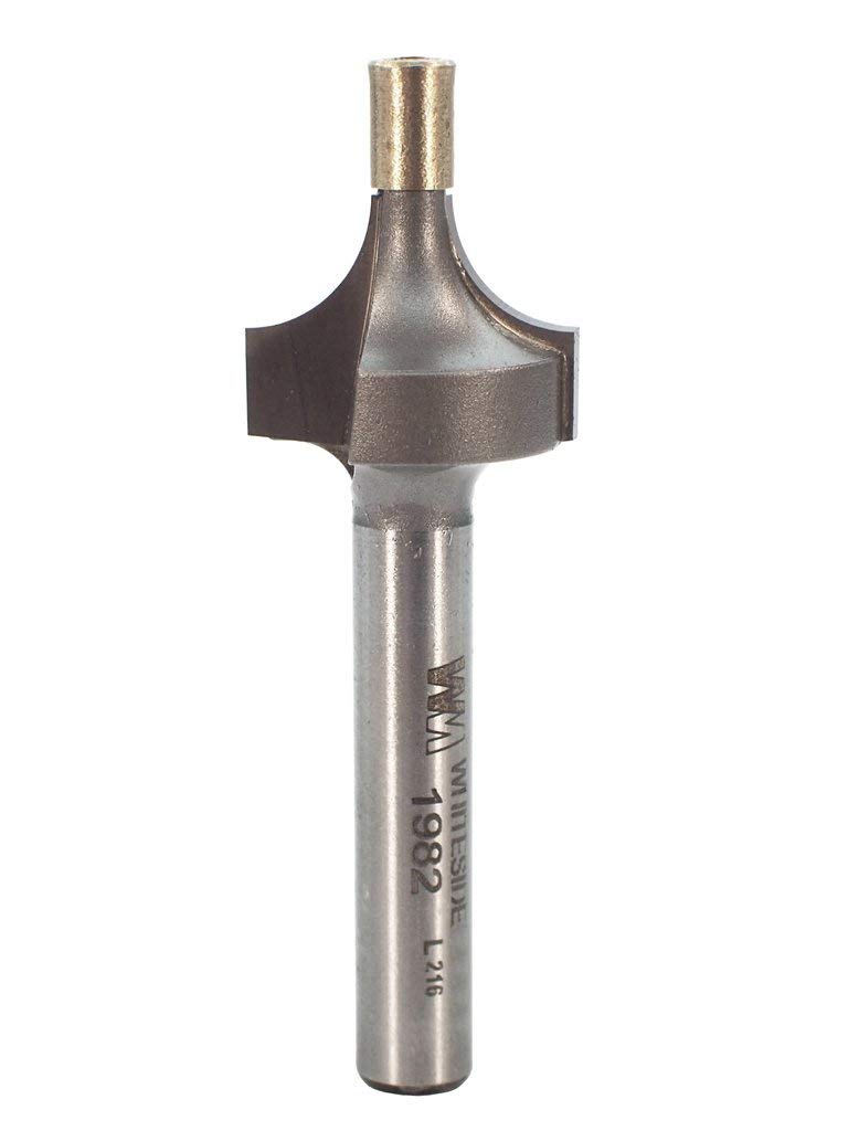W.Y様 Whiteside Router Bits 1982 Round Over Bit with Small Pilot 1